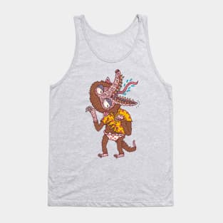 Under Werewolf Tank Top